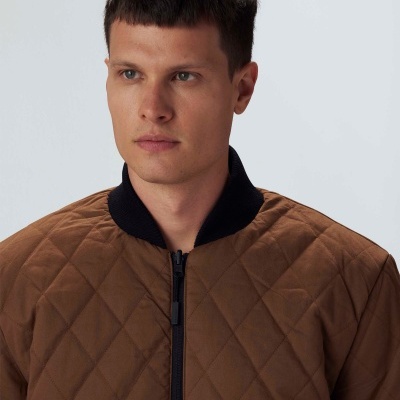 Jaqueta Bomber Double Flannel Osklen