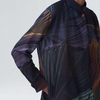 CAMISA PALM COLOR OSKLEN