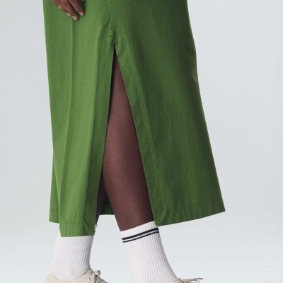 Vestido T-shirt Washed Longo Osklen