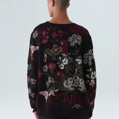 Sweater Tricot Over Ciclo Osklen