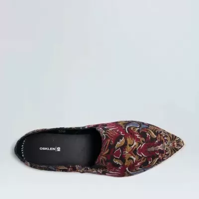 Mule Vidigal Jacquard Origem Osklen