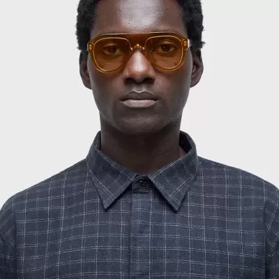 Camisa Mini Plaid Osklen