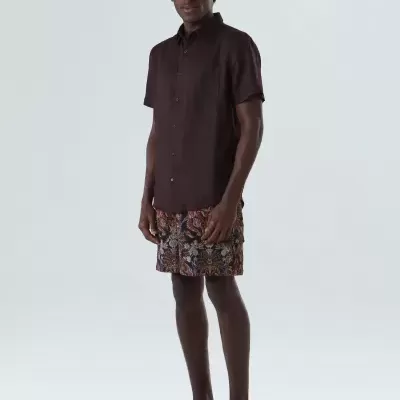 Camisa Classic Linen Mc Osklen