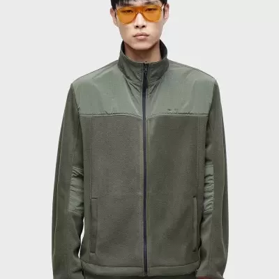 Agasalho Double Face Fleece Itm Osklen