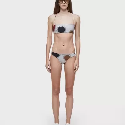 Biquini double face sol claro