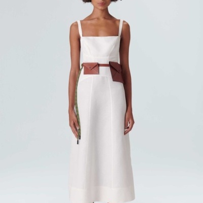 Vestido Bojo Midi Osklen