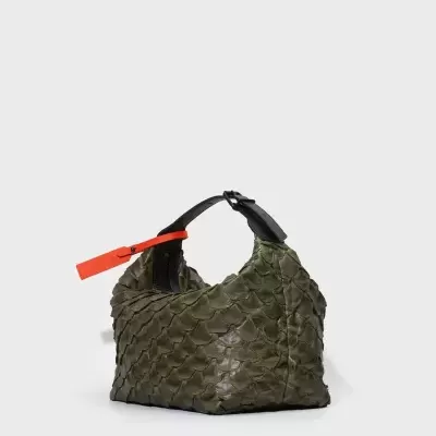 Bolsa Pirarucu Bakare Large Osklen