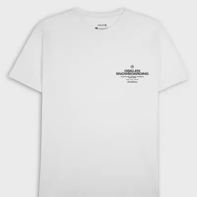 T-shirt Stone Snow Team Osklen