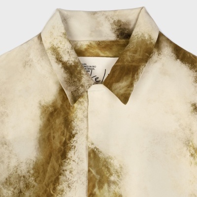 Camisa Silk Capim Atelier Osklen