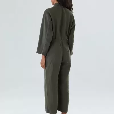 Macacão Bolsos Double Face Osklen