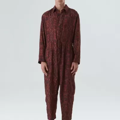 Macacão Bolsos Fenix Osklen