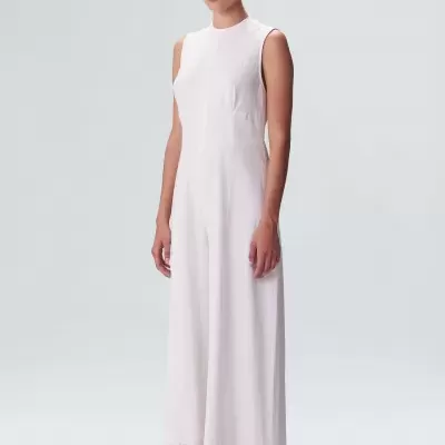 Macacão Recortes Linen Osklen