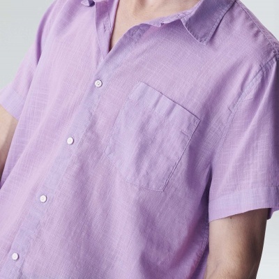 Camisa Masculina Osklen Texture Color Mc