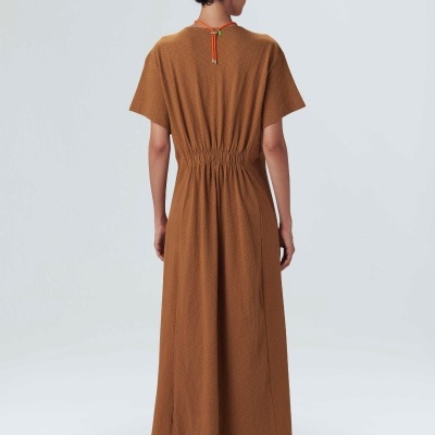 Vestido T-shirt Cordas Rusty Osklen