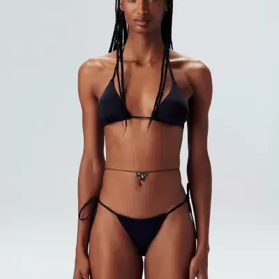 Biquini Lacinho Franzido Osklen