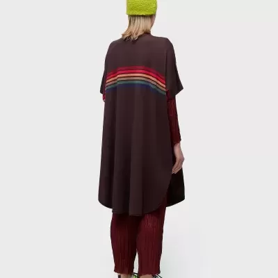 Kaftan Tricot Colorfull Stripes Osklen