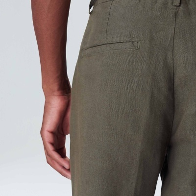 Calcas Alfaiataria Linen Classic Osklen