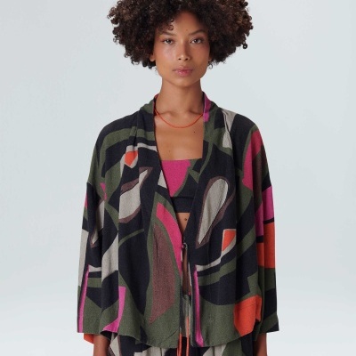 Kimono Folhagem Osklen