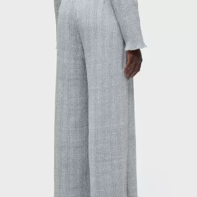 Calça Tricot Frayed Osklen