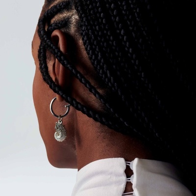 Vestido Gola Longo Osklen