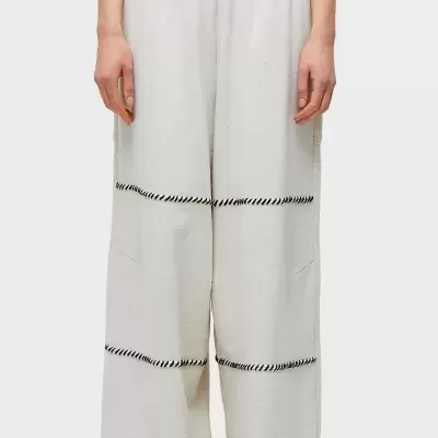 Calça Moletom Juta Pespontos Osklen