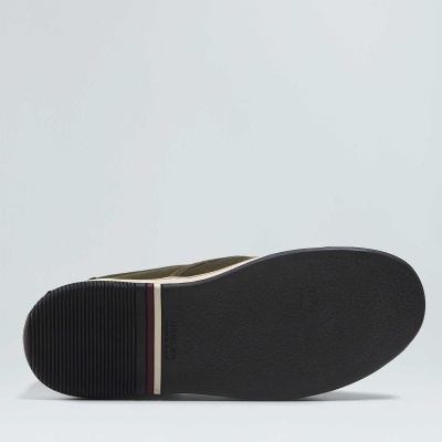 Tenis Bossanova Camurca Militar Osklen