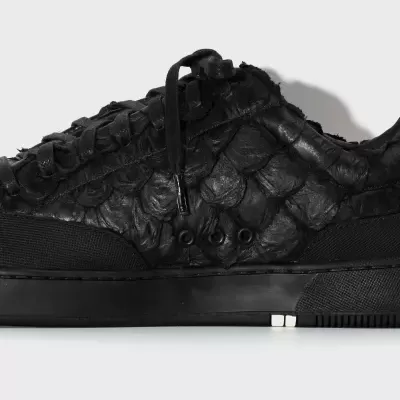 Pirarucu Ag Sneaker Black Edition Osklen