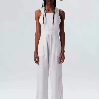 Macacão Pespontado Osklen