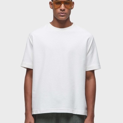 T-shirt Over Canelado Light Osklen