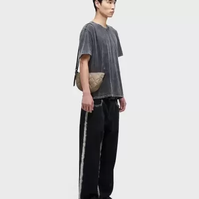 T-shirt Regular Destroyed Osklen