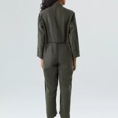 Macacão Bolsos Double Face Osklen