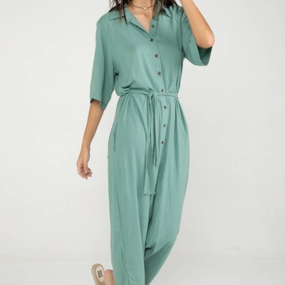 MACACÃO COM GOLA LINHO MIG