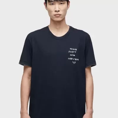 T-shirt Double Face Ride Fast Osklen