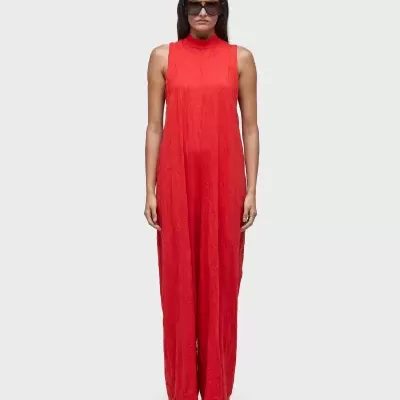 Macacão Duo Wrinkled Color Osklen