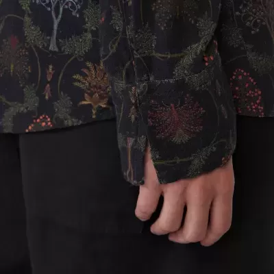 Camisa Linen Semente Dark Ml Osklen