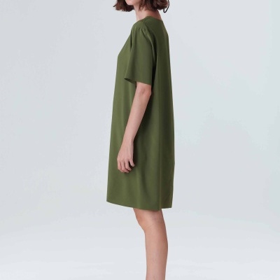 Vestido Supelight T-Shirt Curto Osklen