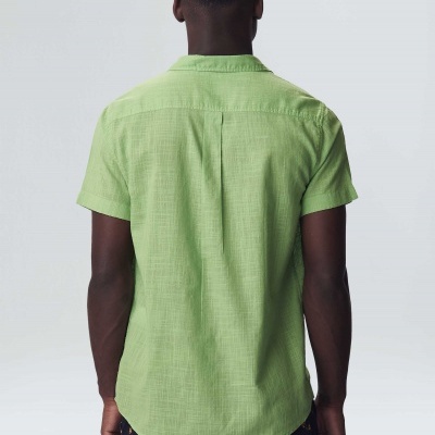 Camisa Masculina Osklen Texture Color Mc