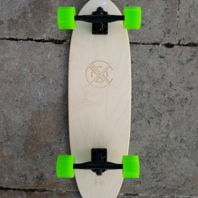 Skateboard Chees Patern