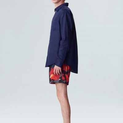 Camisa Classic Linen Ml Osklen