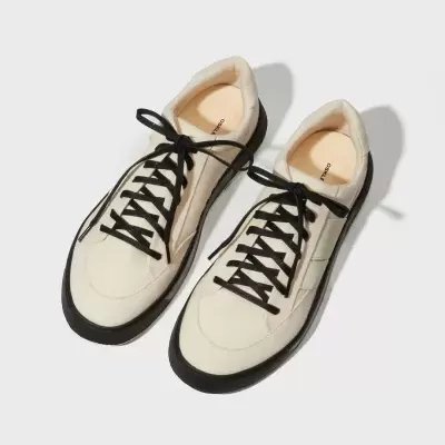 Canvas Ag Sneaker Black Sole M Osklen