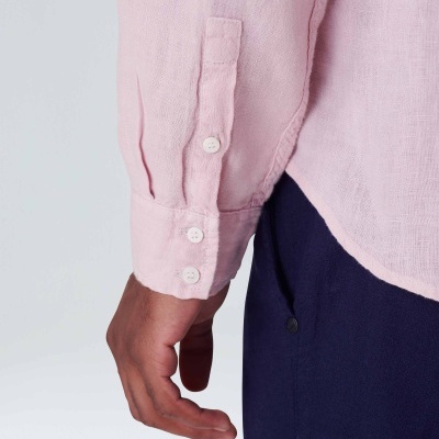 Camisa Classic Linen Ml Osklen