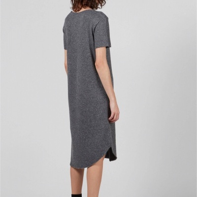 Vestido Midi Tricot Basico