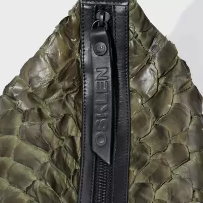 Bolsa Pirarucu Bakare Large Osklen