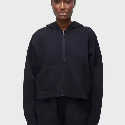 Casaco Capuz Frayed Osklen