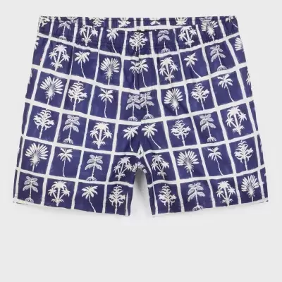 Beach Short Aquaone Lazuli Full Osklen