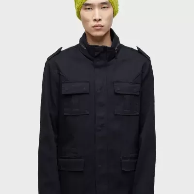 Parka Pockets Gola Alta Osklen