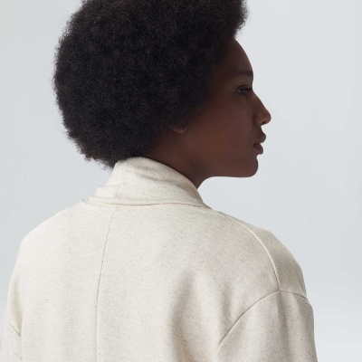 Casaco Fem Moletom Canhamo E-basics Osklen