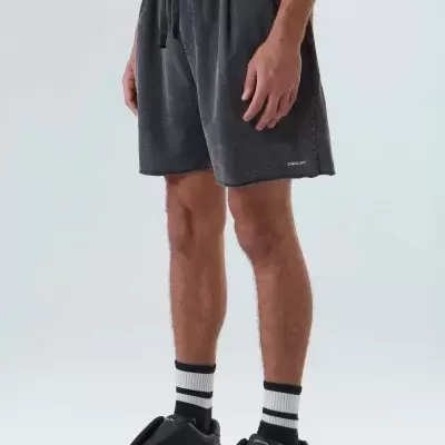 Bermuda Oversize Marmorizado Osklen