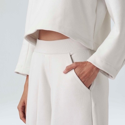 Calca Fem Moletom Organic Osklen