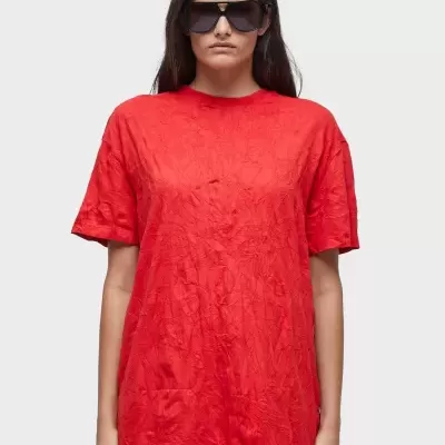 T-shirt Wrinkled Color Osklen